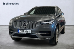Volvo XC90 D5 AWD Inscription 235hk Navi Drag BLIS 360°k