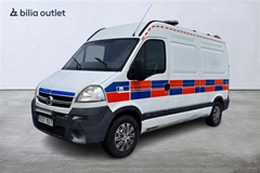Opel MOVANO Inrett Skåp Dragkrok SoV 101hk