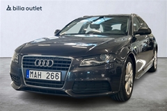 Audi A4 AVANT 2.0 TDIe FWD Drag (136hk)