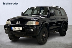 Mitsubishi Pajero Sport 3.0 V6 4WD 170hk Läder Drag