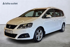 Seat Alhambra 2.0 TDI 4WD / 7-sits / Pano / Drag / Värmare