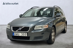 Volvo V50 1.8 Flexifuel FWD Kinetic 125hk M-värm Dragkrok