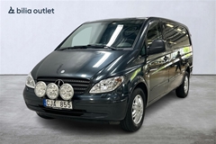 Mercedes-Benz 115 CDI Automat Skåp 150hk Dragkrok