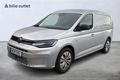 Volkswagen CADDY MAXI 2.0 TDI 4M Inrett Skåp Bkam Drag Moms