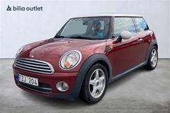 MINI COOPER D 1.6 16V 109hk