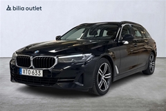 BMW 520 d Touring Steptronic Cockpit Navi B-kamera MOMS