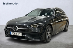 Mercedes-Benz C 300Te AMG 313hk Navi Drag Backkamera