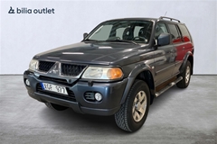 Mitsubishi PAJERO SPORT 3.0 V6 4WD SoV(170hk)