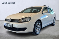 Volkswagen GOLF VARIANT 1.6 TDI FWD 105hk SoV däck