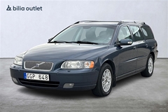 Volvo V70 2.4 D Classic Momentum 163hk PDC Drag