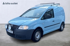 Volkswagen CADDY Inrett skåp Dragkrok SoV 69hk