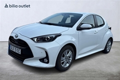 Toyota YARIS 1.5 VVT-i Hybrid Active BKamera Moms 116hk Vit