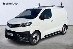 Toyota PROACE 1.6D Inrett Skåp Bkamera Drag 115hk