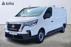 Nissan PRIMASTAR Skåp 150hk Drag SoV Moms Vit