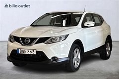 Nissan QASHQAI 1.2 DIG-T FWD 115hk B-Kam Navi