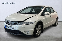 Honda CIVIC 1.8 16V FWD (140hk)
