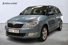 Skoda FABIA COMBI 1.6 TDI 90hk