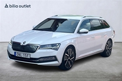 Skoda SUPERB COMBI iV 1.4 TFSI Plug-in BKam Drag Moms SoV 21