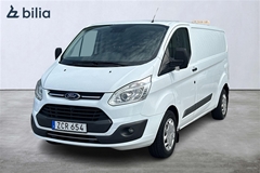 Ford TRANSIT CUSTOM 2.0 TDCi  Auto Skåp 131hk B-Kam Drag SoV
