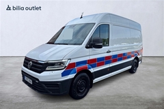 Volkswagen CRAFTER 35 2.0 Inrett Skåp Bkamera Drag GPS Moms