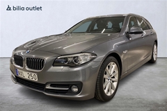 BMW 520d xDrive 184hk Dragkrok / Skinn / Bluetooth