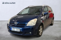 Toyota COROLLA VERSO 1.8 (129hk)