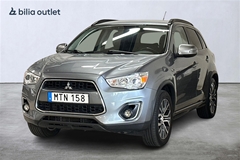 Mitsubishi ASX 2.2D 4WD 150hk B-Kam Drag SoV