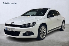 Volkswagen Scirocco 1.4 TSI 160hk Panorama Backkamera