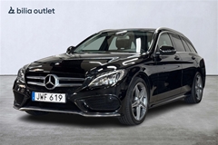 Mercedes-Benz C-KLASS 220 d 170hk