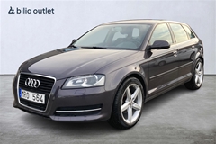 Audi A3 SPORTBACK 1.6 TDI FWD (105hk)