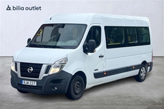 Nissan NV400 2.3 dCi FWD Buss med Ramp 125hk