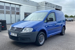 Volkswagen CADDY SKÅP 80hk Drag SoV