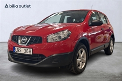 Nissan QASHQAI 2.0 dCi 4WD Farthållare SoV 150hk