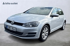 Volkswagen GOLF VII 1.6 TDI FWD 105hk