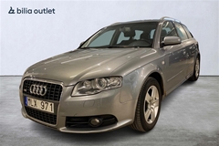 Audi A4 AVANT 2.0 TDI quattro 170hk S-Line / 2-Ägare