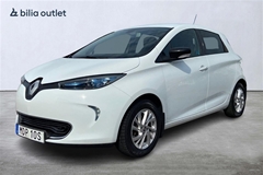Renault ZOE EL 41 kWh 108hk friköpt batteri B-kam Navi SoV