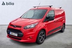 Ford TRANSIT CONNECT 1.5 TDCi lång Inrett Skåp Bkamera Drag 