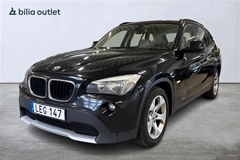 BMW X1 sDrive18d 143hk Drag Pano