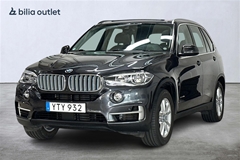 BMW X5 xDrive40e Plug-in 313hk Panorama Navi H/K Drag