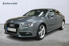 Audi A5 SPORTBACK 2.0 TDI 177hk Drag P-sensor