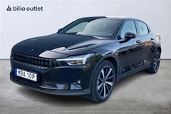 Polestar 2 78.0 kWh FWD Long Range Single BEV 231hk Moms