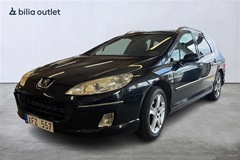 Peugeot 407 SW 2.2 Skinn / JBL / Elstol