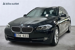 BMW 5-serien 520d 184hk Halvskinn Drag Fullserv