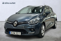 Renault Clio Sport Tourer PhII TCe 90 Zen 90hk Navi SoV