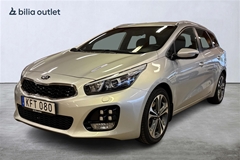 Kia Ceed SW 1.6 CRDi GT-line / M-värm / Drag / Navi / B-kam