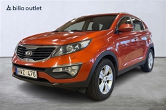 Kia Sportage 1.6 GDi / Drag / Sensorer