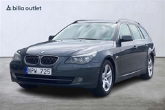 BMW 5-serien 523i Touring Läder PDC 190hk