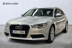 Audi A6 Avant 2.0 TDI Proline 177hk
