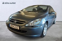 Peugeot 307 CC 2.0 16V (136hk)