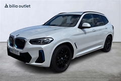BMW iX3, G08 Charged Panorama Bkamera GPS Drag Moms 286hk